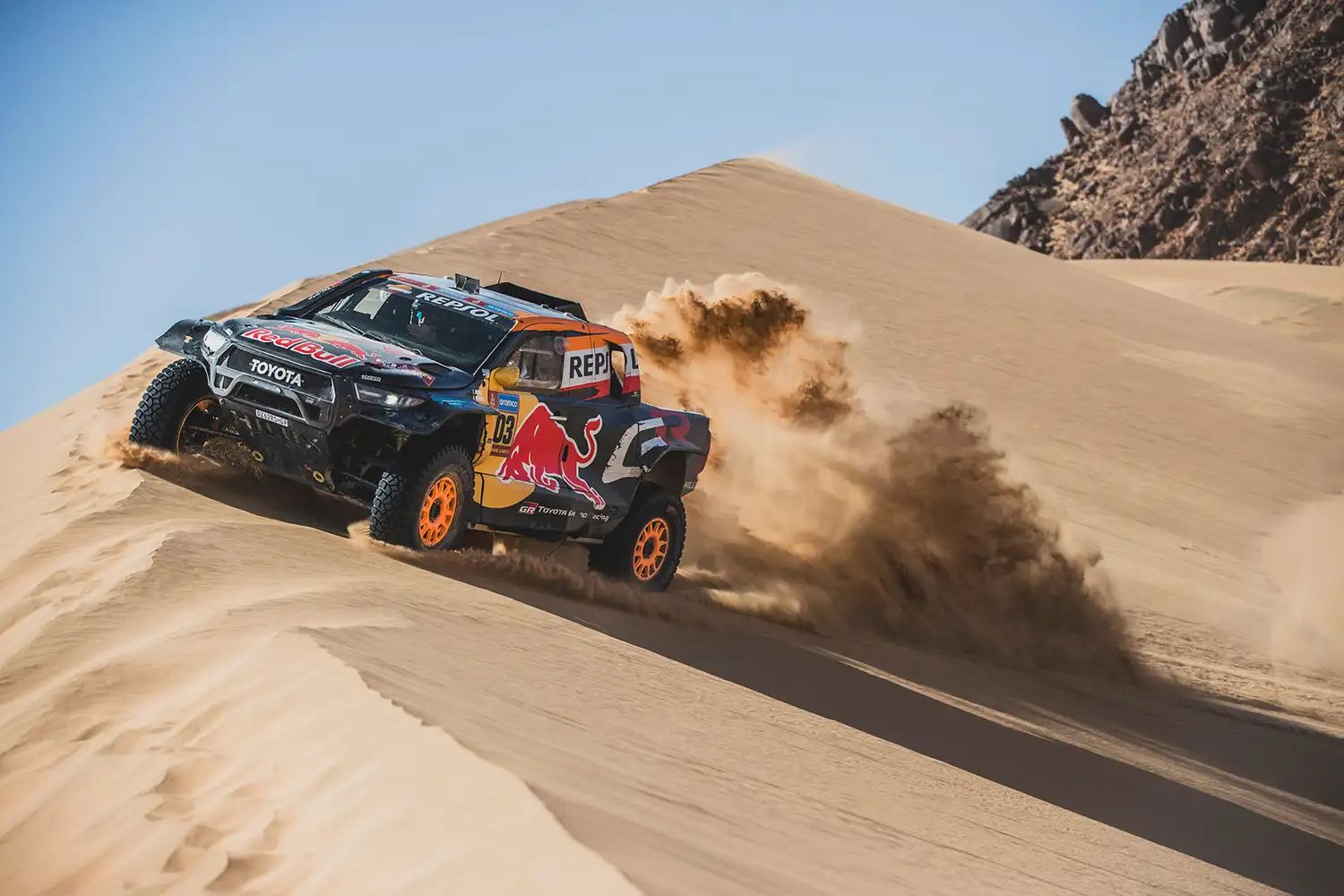 Dakar 2025: Sanders Leads as Stage 4 Tests Competitors