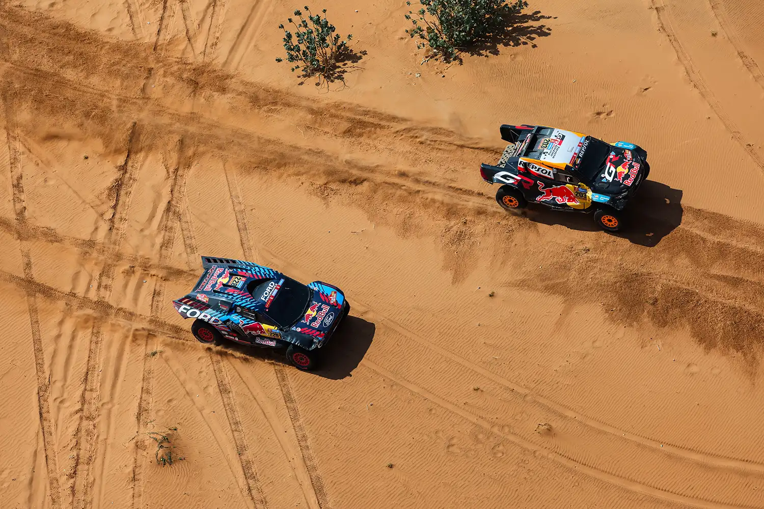 Pushing Limits: Highlights from Dakar Stage 8