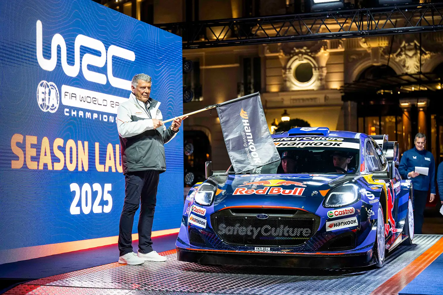 WRC’s 2025 Journey Starts Under Monaco’s Spotlight